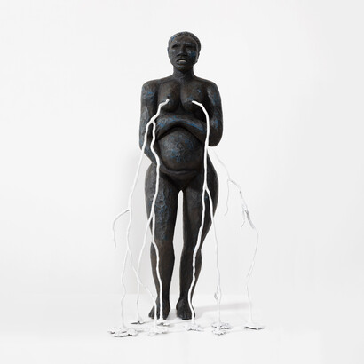 Alison Saar, Lait sucre, 2025. Courtesy of Galerie Lelong