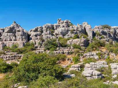 El Torcal de Antequera es un paraje natural de 1171 ha situado en el término municipal de Antequera, en la provincia de Málaga, España