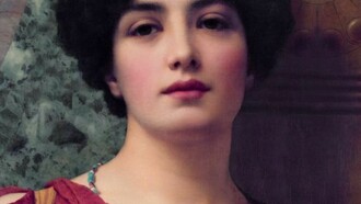 John William Godward, Contemplation, 1903