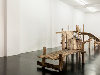 Daniele Girardi, Exhibition view. Courtesy of Otto Zoo