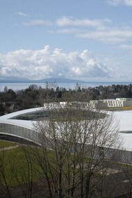 Sanaa. Rolex Learning Center en Lausana