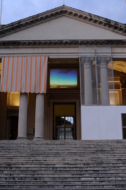 Alison Crawshaw, 'Serafino Amato', 2011, Installation, 12 x 16 m