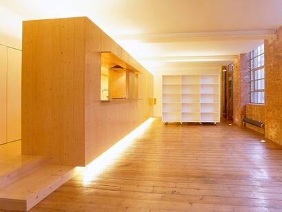 Barbieri Loft, Londres. Foto: Pete Warren
