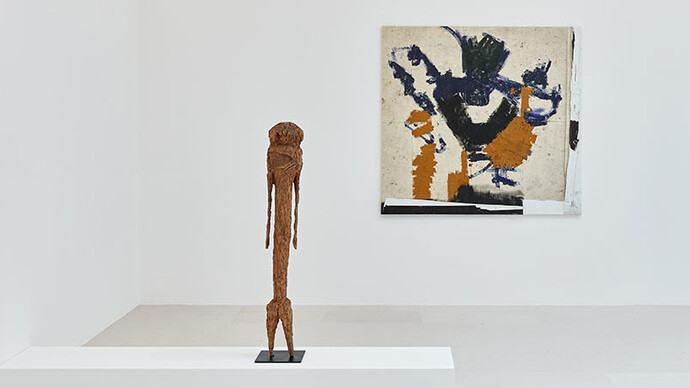Critical Dictionary. Courtesy of Gagosian 