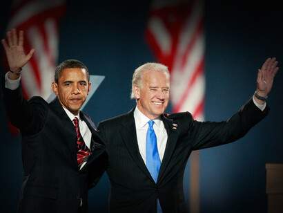 Barack Obama, expresidente de EE.UU. y Joe Biden, actual presidente de los Estados Unidos de América