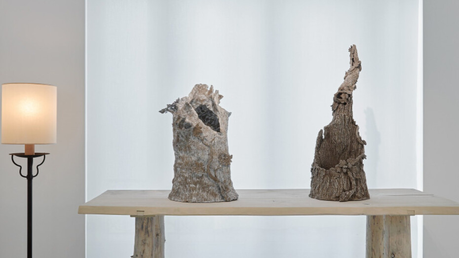 Into the Trees. Courtesy of Gagosian