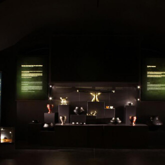 From a bone needle to Celje stars. Courtesy of Pokrajinski muzej Celje