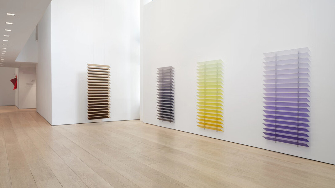 Rana Begum, exhibition view. Courtesy of Lehmann Maupin