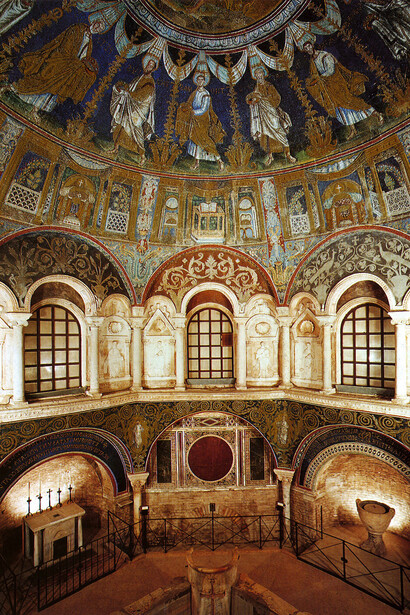 I mosaici della Basilica di San Vitale, Ravenna
