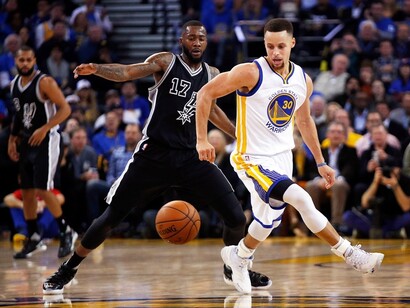 San Antonio Spurs vs Golden State Warriors