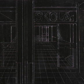 A Premonition of Shadow. Courtesy of National Gallery