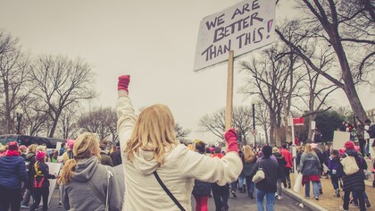 Protestas en Estados Unidos tras la elección de Trump