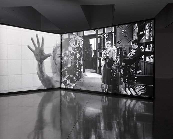 Douglas Gordon. Courtesy of Gagosian