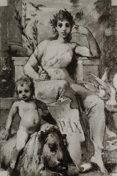 1870–1900. Courtesy of National Gallery of Slovenia