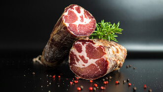 Tony Soprano comfort food is "capocollo" or, as  said, "gabagool" 