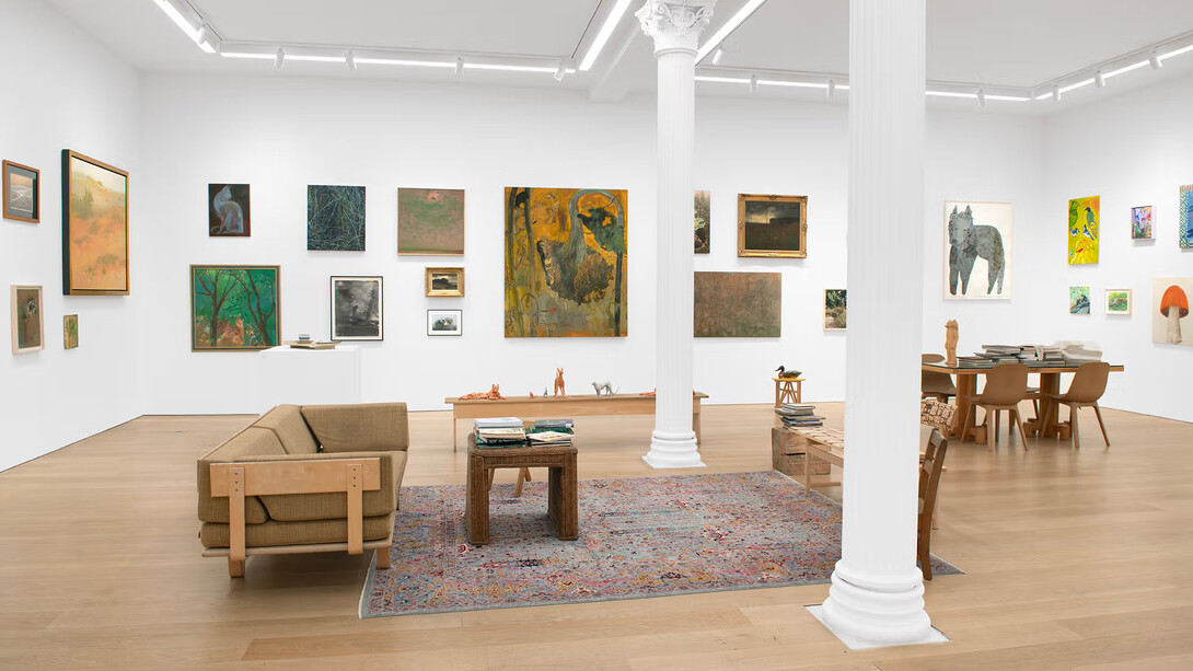 Various artists, Plants, animals and sky, exhibition view. Courtesy of Canada Gallery