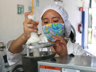 Taller de higiene industrial en cocinas para jóvenes, Atlixco, Puebla, México