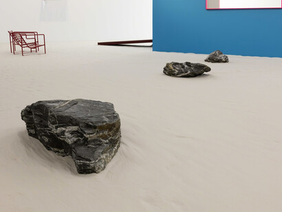 Jean-Pascal Flavien, Exhibition view. Courtesy of Esther Schipper