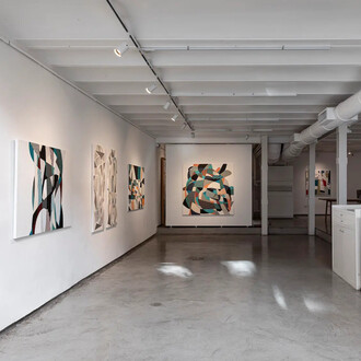 Alejandra Barreda, Intemperie, exhibition view. Courtesy of Praxis Gallery