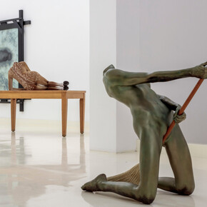 Isabelle Albuquerque, exhibition view. Courtesy of Nicodim Gallery