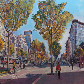 Josep Moscardó. Courtesy of Sala Parés 