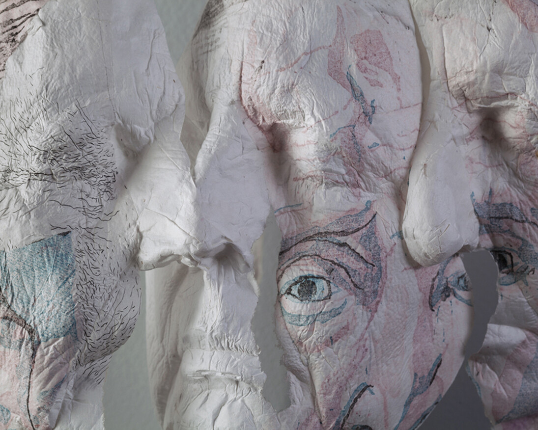 The School of Art, Architecture + Design Faculty Exhibition. Courtesy of  Grunwald Gallery