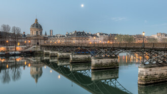 El Puente de las Artes, París, Francia