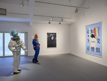 Being, exhibition view. Courtesy of Ota Fine Arts