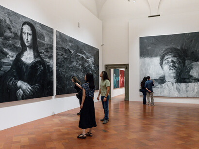 Yan Pei-Ming: pittore di storie. ©ElaBialkowska