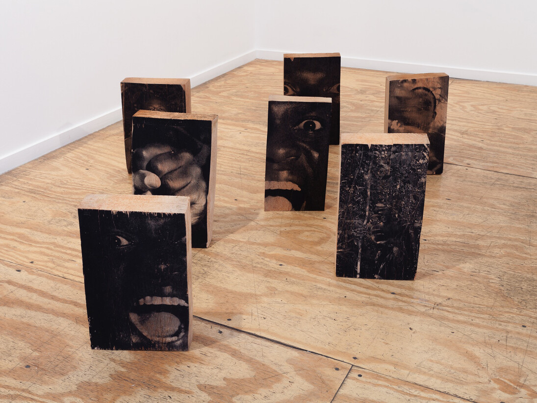 Jonathas de Andrade, installation: Jonathas de Andrade, February 28 – April 11, 2015, Alexander and Bonin, New York. Photo: Joerg Lohse. Image courtesy Alexander and Bonin, New York