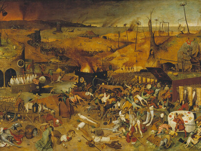 Pieter Bruegel il Vecchio, 'Il Trionfo della Morte'