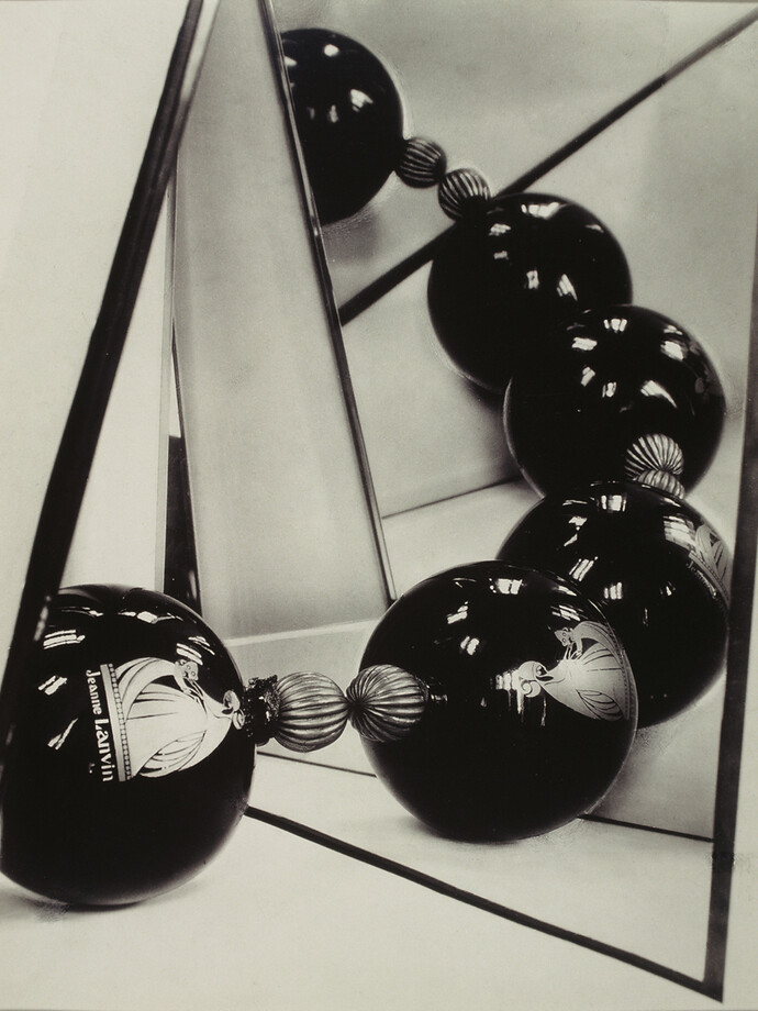Florence Henri, Jeanne Lanvin, 1929, Épreuve gélatino-argentique d’époque, 36,7 x 28,7 cm, Collection particulière, courtesy Archives Florence Henri, Gênes, Florence Henri © Galleria Martini & Ronchetti