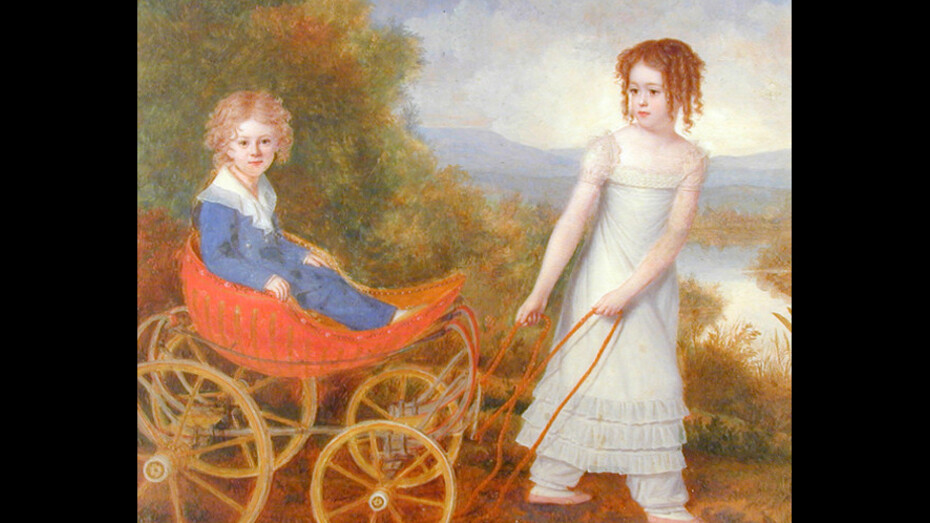 Miniature Portraits. Courtesy of The Gibbes museum