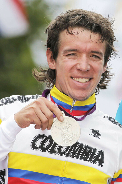El ciclista Rigoberto Urán