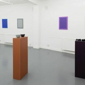 Jack Newling, installation view, Rowing, 2013. Photography by Plastiques Photography