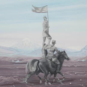 Parade Square. Courtesy of Richard Taittinger Gallery