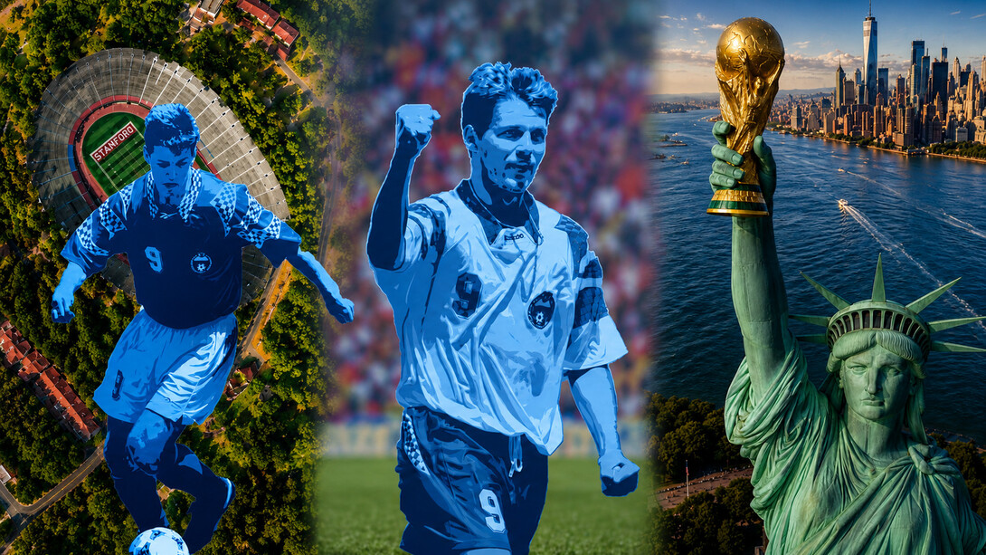 Salenkos Karriere verlief mit Höhen und Tiefen, doch bei der WM 1994 in den Vereinigten Staaten erreichte er den Höhepunkt seiner Leistungen