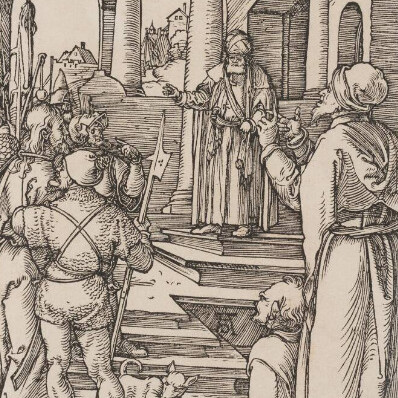 Harrowing of Hell. Courtesy of Dallas Museum of Art 