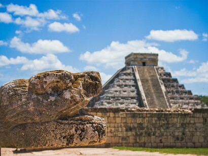 Chichén Itzá, Mérida, Mexico