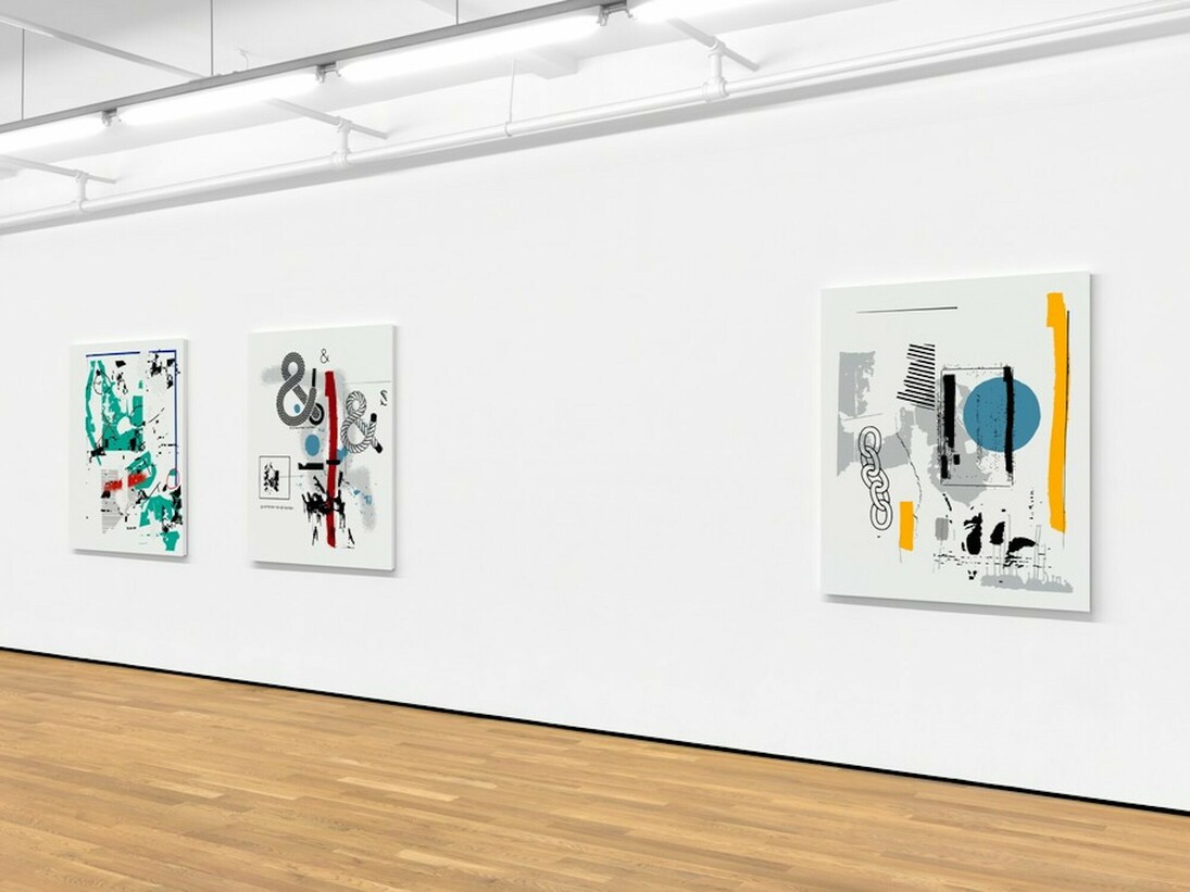 Material, Exhibition view. Courtesy of Foxy Production