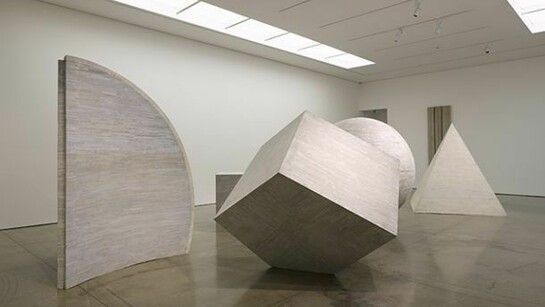 Liu Wei, Density, White Cube Mason's Yard, London, 29 January - 15 March 2014, © Liu Wei,
Photo: Jack Hems, Courtesy White Cube