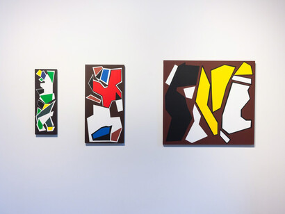 Jean-Paul Jérôme, Exhibition view. Courtesy of Galerie D’Este