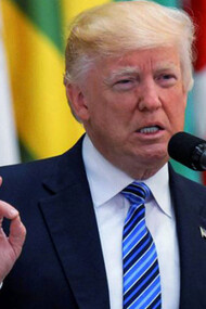 Amidst the backdrop of a complex diplomatic landscape, President Trump addresses African leaders, stirring a mix of hope and skepticism about future U.S.-Africa relations
