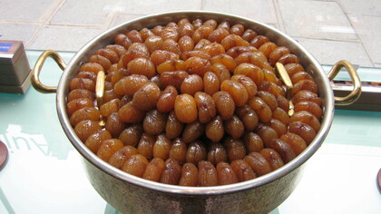 Marron glacés