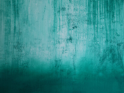 Manuel Bonfanti, Light in Space, 2020, tecnica mista su tela, cm 200 x 170 © Concessione dell'artista