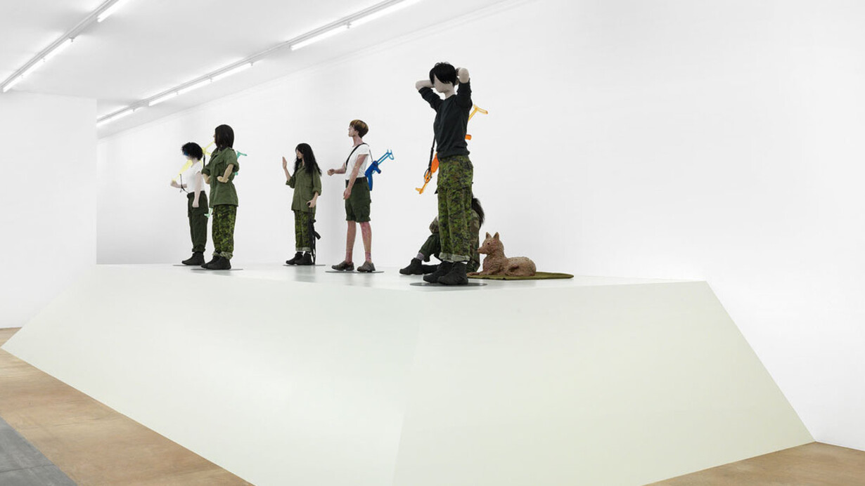 Mai-Thu Perret. Courtesy of MAMCO