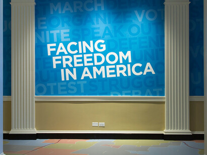 Facing Freedom in America. Courtesy of Chicago History Museum 