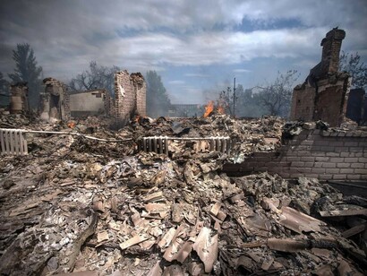 Ukraine bombing - Stanislav Krasilnikov