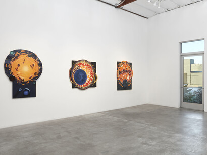 Installation view of Jim Adams: Eternal Witness
