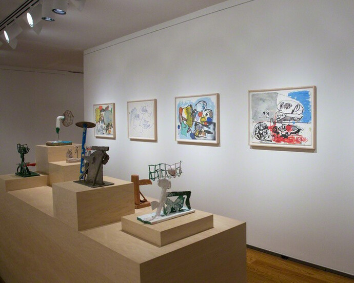 Eddie Martinez: Ants at a Picknic. Courtesy of Davis Museum